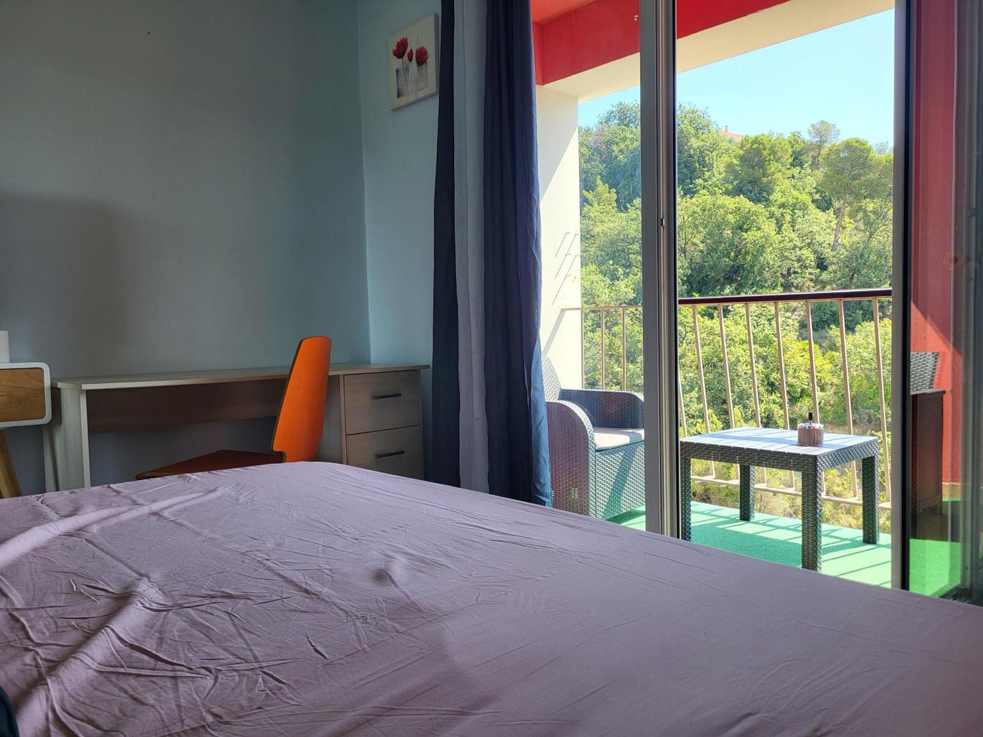 Private Room-2 In Hannana Apartment- 2 Min Walk To Tram 12 Min To Nice Train Station 15 Min To Massena Place Экстерьер фото